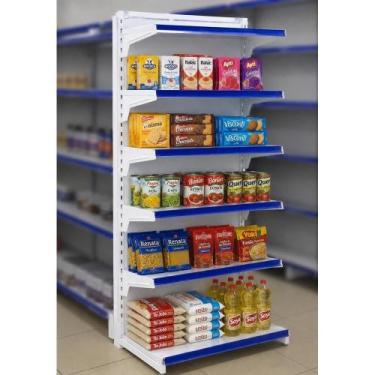 Imagem de Gôndola Ponta Polar 1,70m Branca Sem Podium 30.40 - Polar Refrigeração