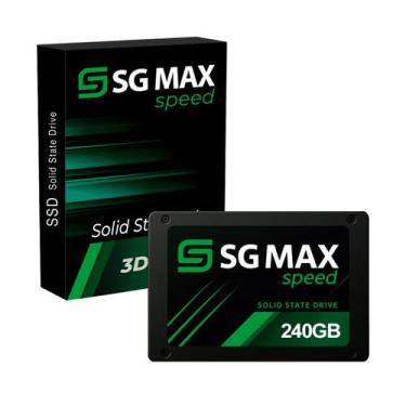 Imagem de Ssd 240gb 2.5 Sata 3 560mbs Leit 520mbs Grav SGM240ST SGMAX