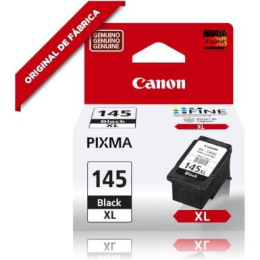 Imagem de Cartucho de Tinta Pg-145 Xl, Canon, Preto, Pequeno