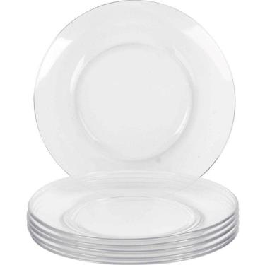 Imagem de Conjunto De Pratos De Sobremesa 19cm 6 Peças - Duralex
