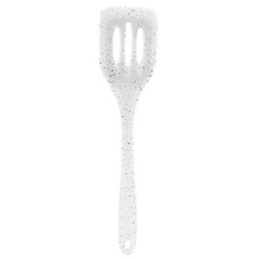 Imagem de Espátula Vazada Silicone Marmol - Mimo Style