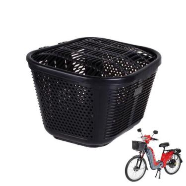 Imagem de Cesta para Bicicleta Elétrica Peça Original Hawk e Souza - WEHAWK