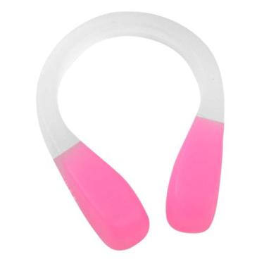 Imagem de Protetor nasal nose clip natação poker, Rosa