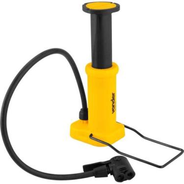 Imagem de Bomba De Ar De Pé Vonder Para Pneus Bolas E Infláveis 60 PSI