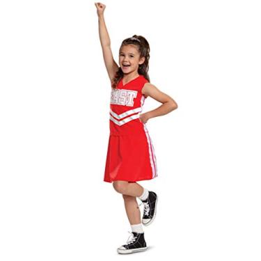 Imagem de High School Musical Cheerleader Outfit, Disney Character Outfit, Kids Movie Inspired Girl's Cheer Uniform, Classic Child Size Small (4-6x)