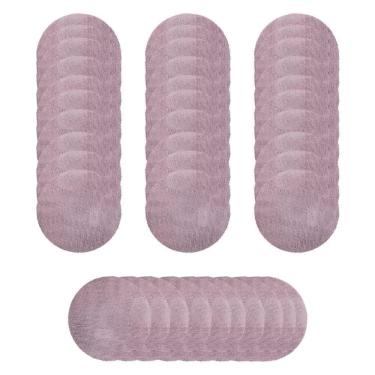 Imagem de Kit 40 Lixa Disco Tela Abrasivo 9 Para Lixar Madeira, Metais