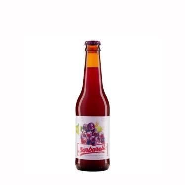 Imagem de Cerveja Artesanal - Barbarella Fruitbier Uva 355ml