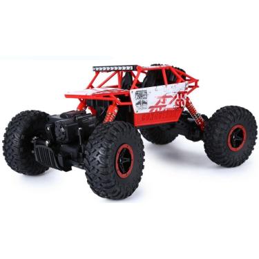 Imagem de Carro Controle Remoto 4Ch 4X4 Truck Off Road Magic Red