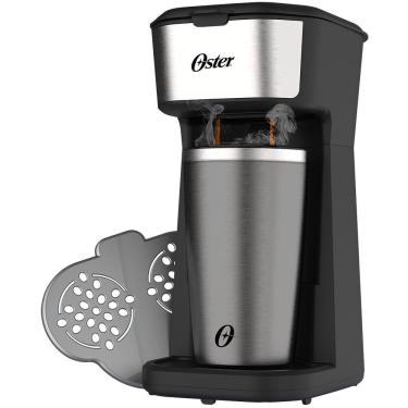 Imagem de Cafeteira Oster 2Day Inox 2 em 1 com Copo Térmico - 127V