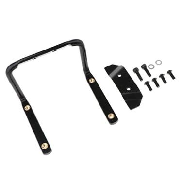 Imagem de simhoa Adaptador de gaiola de garrafa de água em liga de alumínio duplo suporte suporte para bicicleta - Preto