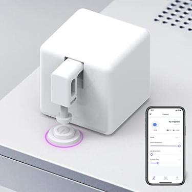 Imagem de Bluetooth Doodle Smart Home Finger Robot APP Gateway Controle Remoto Timing Controle de Voz Polegar para Interruptor Doméstico