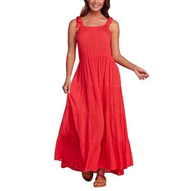 Imagem de Mud Pie Maxi feminino Mimi em camadas, rosa, M