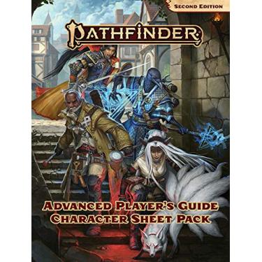 Imagem de Pathfinder Advanced Player s Guide Character Sheet Pack