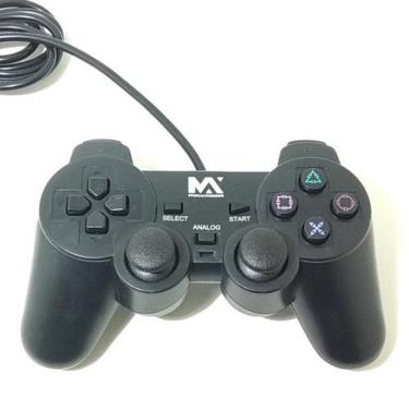 Imagem de Controle Aplicável Ps2 Joystick Com Fio - Maxmidia