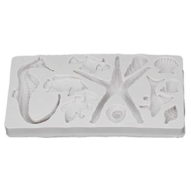 Imagem de Molde de bolo de silicone elástico reutilizável resistente a altas temperaturas para forno de microondas forno de geladeira