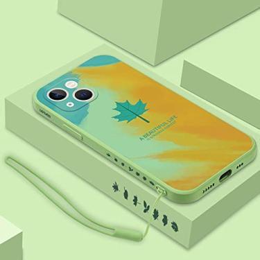 Imagem de Capa de telefone para iphone 11 14 13 12 pro max mini se 2020 6 6s 7 8 plus x xr xs max capa de silicone com alça, a, yk000403, para ipone14 pro max