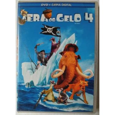 Box Dvd Quadrilogia A Era Do Gelo - 4 Filmes em Promoção na Americanas