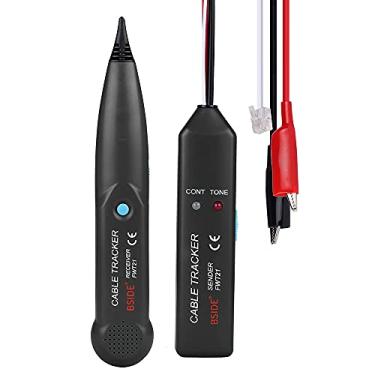 Imagem de Tingpai Telefone Linha Detector Line Testador de o de Rede RJ11 Teste de Continuidade FWT21 Wire T er o T er Tom Ge dor de Fios T ce Diagnosticar o Ponto de Queb com Bolsa