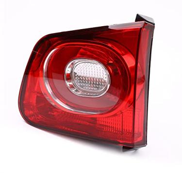 Imagem de JESYMBX Para Volkswagen Tiguan 2010 2011 2012 2013 2014 2015 2016 Luz traseira de LED para para-choque traseiro Luz de advertência de freio Tampa da lâmpada de luz traseira Conjunto de peças automotivas