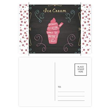 Imagem de Sem sorvete haveria escuridão Natal flor celebração postal cartão postal bênção