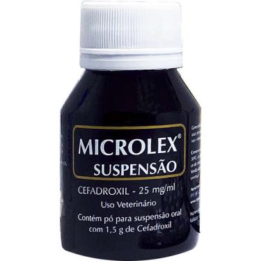 Imagem de Antibiótico Cepav Microlex Cefadoxil Suspenção - 60 mL