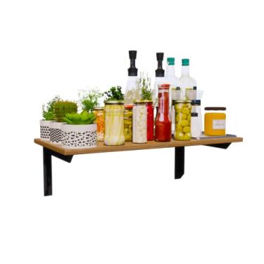 Imagem de Prateleira Organizadora 60x30 Suporte Mão Francesa