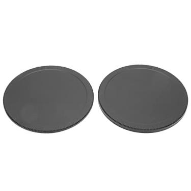 Imagem de Capa de filtro de câmera, capa de filtro de lente de 77 mm multiuso à prova de poeira e liga de alumínio à prova de arranhões para fotografia