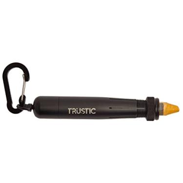 Imagem de Trustic - Suporte de metal para giz de cera de marcação de 1,27 cm, hastes de ferro, formas hexagonais ou redondas, cor – Preto