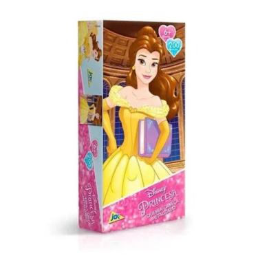 Jogos De Mesa Super Kit Com 3 Jogos Disney Princesas 2354 em