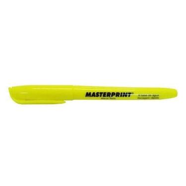 Imagem de Caneta Fluorescente Marca Texto - 6 Unidades 3267
