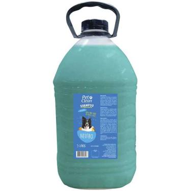 Imagem de Shampoo Pet Clean Neutro para Cães - 5 Litros
