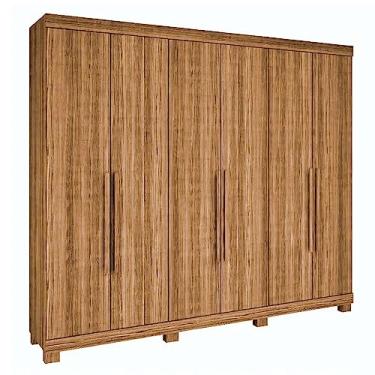 Imagem de Guarda Roupas Guarapari Plus 6 Portas Frejó/Freijó - Rimo