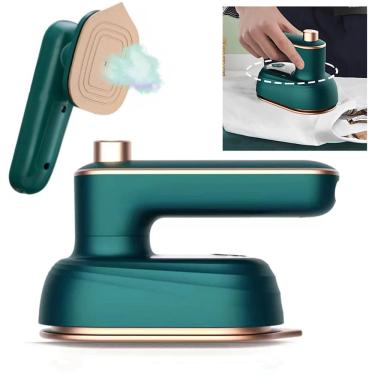 Imagem de Mini Ferro De Passar Roupas A Vapor Super Potente