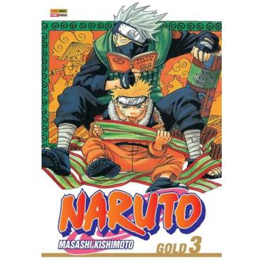 Imagem de Livro - Naruto Gold Vol. 3