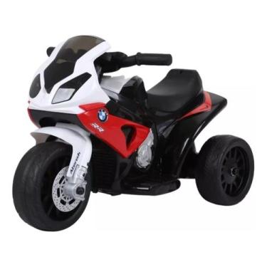 Imagem de Mini Moto Triciclo Elétrica Infantil 6V Importway Bmw S1000r Bw180vm