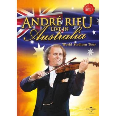 Imagem de Andre Rieu Live In Australia Dvd Original Lacrado - Musica