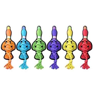 Imagem de Brinquedo de cachorro resistente com cordas cruzadas multipet, 29 cm