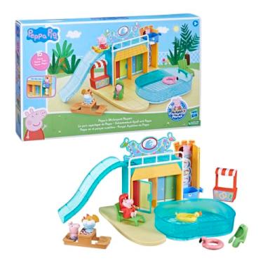 Imagem de Brinquedo Peppa Pig Parque Aquático da Peppa - 2 Figuras e Acessórios - F6295 - Hasbro