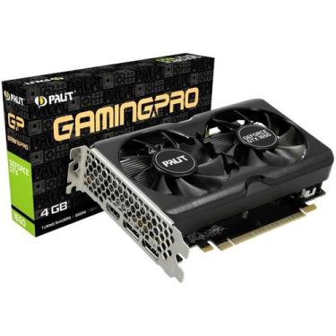 Imagem de Placa De Vídeo Palit Geforce Gtx 1650 4Gb - Gddr6 128 Bits Gamingpro N