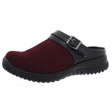Imagem de Drew Shoe Savannah 17100 Women's Casual Clog Canvas Buckle