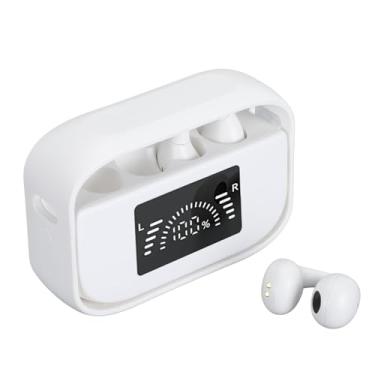 Imagem de Fone de Ouvido Aberto Sem Fio, Fones de Ouvido 5.3 para Corrida Fitness, IPX5 Com Porta de Saída de Energia USB e Interface Tipo C (WHITE)