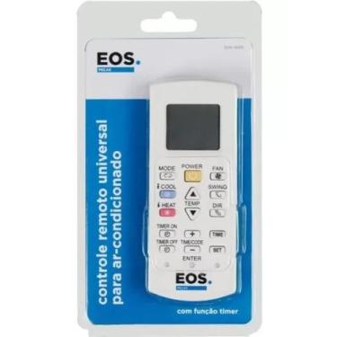 Imagem de Controle Remoto Universal Para Ar Condicionado Split - Eos