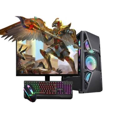 Imagem de Pc gamer i3 completo com placa de vídeo de 4gb - Ouzze