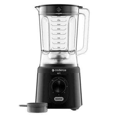 Imagem de Liquidificador Hit 800W com Colher Medidora Cadence  LIQ200, Preto, 22