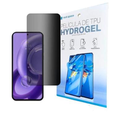 Imagem de Película Fosca de Privacidade para Motorola Edge 30 Neo - Rock Space