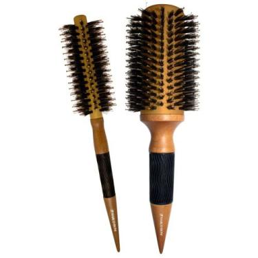 Imagem de 2UN Escova Térmica Metálica 37/80MM Top Gold Marco Boni