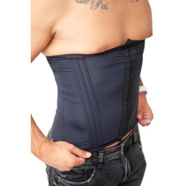 Imagem de Cinta Modeladora ESPECIAL REFORÇADA 12 Barbatanas 2 Ajustes-faixa - SA