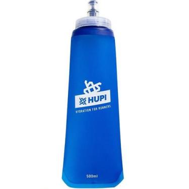 Imagem de Garrafa Dobravel SOFT FLASH Hupi 500ML Azul