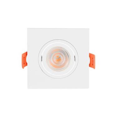 Imagem de Spot de Embutir Plano Mbled para 1 Lâmpada PAR 30 Quadrado - MBLED/NOR