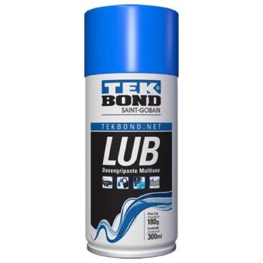 Imagem de Desengripante lubrificante multiuso 300ml 180g tekbond